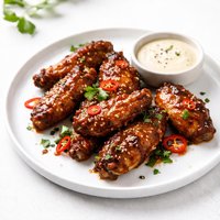 Chipotle Agave Chicken Wings