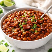 Chipotle Bacon Baked Beans
