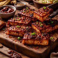 Chipotle Barbecued Tofu