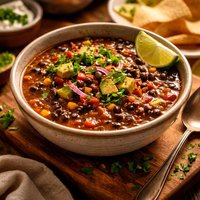 Chipotle Black Bean Soup