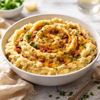 Chipotle Cheddar Mashed Potatoes