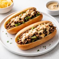 Chipotle Cheesesteaks