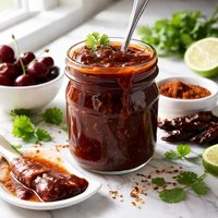 Chipotle Cherry Barbecue Sauce
