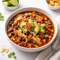 Chipotle Chicken Chili Spicy