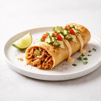 Chipotle Chicken Chimichanga