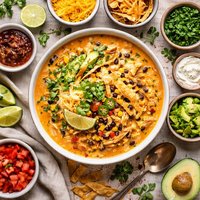 Chipotle Chicken Enchilada Chowder