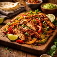 Chipotle Chicken Fajitas