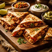 Chipotle Chicken Quesadillas