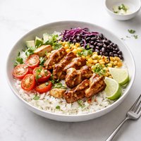 Chipotle Chicken Rice Bowl