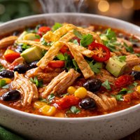 Chipotle Chicken Soup