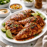Chipotle Chicken Steaks