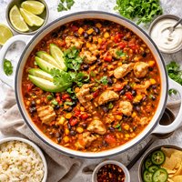 Chipotle Chicken Stew