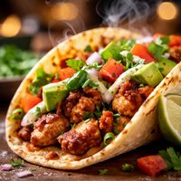 Chipotle Chicken Taco