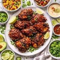 Chipotle Chicken Thighs