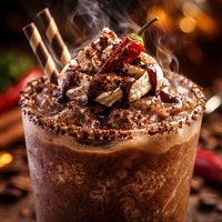 Chipotle Chili Spiked Mocha Slush