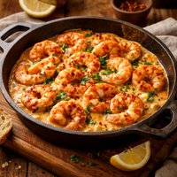 Chipotle Cream Shrimp