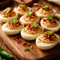 Chipotle Deviled Eggs