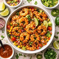 Chipotle Glazed Shrimp