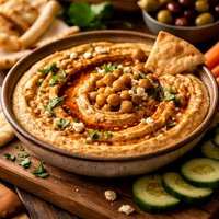 Chipotle Hummus