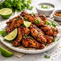 Chipotle Lime Chicken Wings