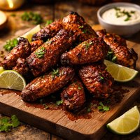 Chipotle Lime Wings