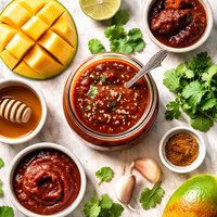 Chipotle Mango Barbecue Sauce