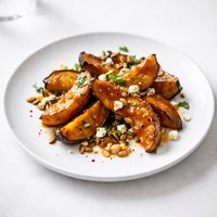 Chipotle Maple Roasted Squash