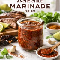 Chipotle Mexican Grill Ancho Chile Marinade for Meat Recipe
