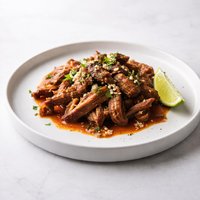 Chipotle Mexican Grill Braised Pork Shoulder Recipe