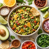 Chipotle Orange Guacamole