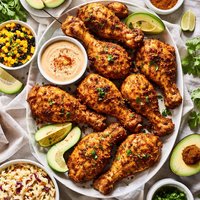 Chipotle Oven Fried Chicken