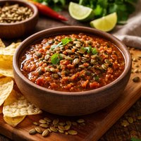 Chipotle Pepita Salsa
