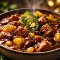 Chipotle Pork and Potato Chili