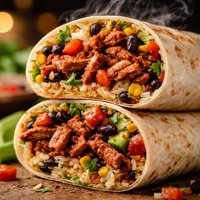 Chipotle Pork Burritos