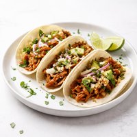 Chipotle Pork Soft Tacos