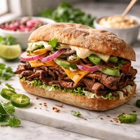Chipotle Roast for Tacos Sandwiches