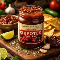 Chipotle Salsa Salsa Del Norte