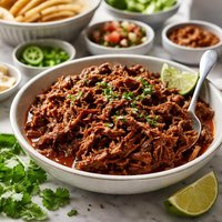 Chipotle Shredded Beef for Tacos or Burritos