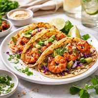 Chipotle Shrimp Tacos