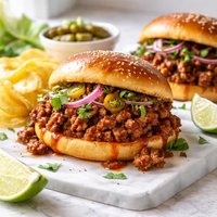 Chipotle Sloppy Joes