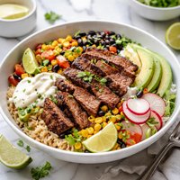 Chipotle Steak Bowl