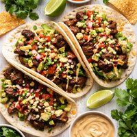 Chipotle Steak Taco