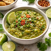 Chipotle Tomatillo Salsa