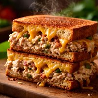Chipotle Tuna Melts