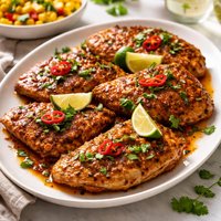 Chipotle Turkey Cutlets