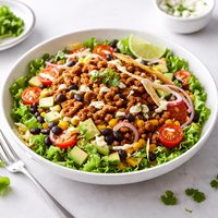 Chipotle Turkey Taco Salad
