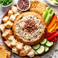 Chipped Beef Bread Dip