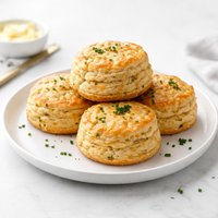 Chive and Cheddar Biscuits