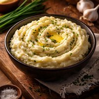 Chive and Garlic Mashed Potatoes