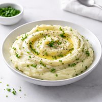 Chive and Parsley Mashed Potatoes